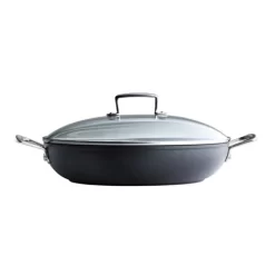 Le Creuset Sauteuse Provençale Et Couvercle Les Forgées 30 Cm