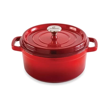 Cocotte En Fonte Ronde 24 Cm 3,7 L Rouge 1 Cocotte En Fonte Ronde 24 Cm 3,7 L Rouge