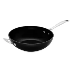 Le Creuset Poêle Wok Les Forgées 30 Cm -Produits De Cuisine 23800 2 2 Poele wok Les Forgees 30 cm Le Creuset