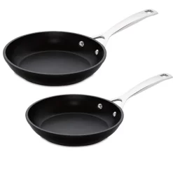 Le Creuset Lot 2 Poêles 24 Et 28 Cm Les Forgées