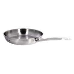 De Buyer Poêle à Frire En Inox 24 Cm Prim'Appety