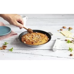 Poêle Revêtue Mutine 26 Cm Sans Manche -Produits De Cuisine 27126 2 2 Poele revetue Mutine 26 cm sans manche Cristel