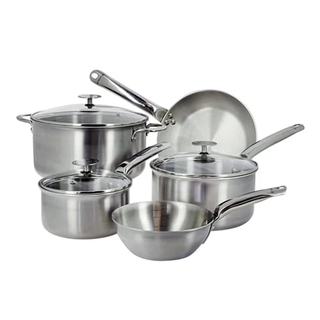 De Buyer Sauteuse Inox 24 Cm Alchimy 2 De Buyer Sauteuse Inox 24 Cm Alchimy – Image 2