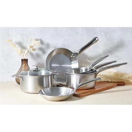 De Buyer Sauteuse Inox 24 Cm Alchimy 3 De Buyer Sauteuse Inox 24 Cm Alchimy – Image 3