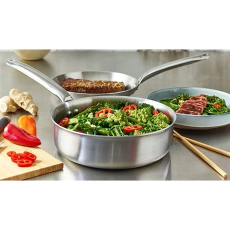 De Buyer Sauteuse Inox 28 Cm Alchimy 4 De Buyer Sauteuse Inox 28 Cm Alchimy – Image 4