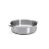 De Buyer Sauteuse Droite Inox Alchimy Loqy 28 Cm