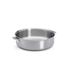 De Buyer Sauteuse Droite Inox Alchimy Loqy 28 Cm