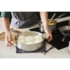 De Buyer Sauteuse Droite Inox Alchimy Loqy 28 Cm -Produits De Cuisine 272045 3 1 Sauteuse droite inox Alchimy Loqy 28 cm De Buyer