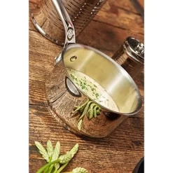 De Buyer Set De 3 Casseroles Milady 16, 18 Et 20 Cm -Produits De Cuisine 274037 2 4 Set de 3 casseroles Milady 16 18 et 20 cm De Buyer