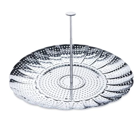 Panier Vapeur Inox Marguerite Pliable 28 Cm 4 Panier Vapeur Inox Marguerite Pliable 28 Cm – Image 4