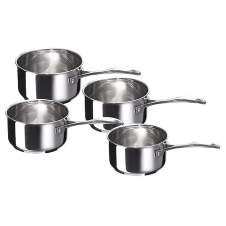 BEKA Lot De 4 Casseroles Et 4 Couvercles Chef De 14 à 20 Cm 2 BEKA Lot De 4 Casseroles Et 4 Couvercles Chef De 14 à 20 Cm – Image 2