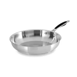 Lot De 2 Poêles Tout Inox 24 Et 28 Cm Excell'Inox 5 Lot De 2 Poêles Tout Inox 24 Et 28 Cm Excell'Inox -Produits De Cuisine 279116 2 1 Lot de 2 poeles tout inox 24 et 28 cm Excell Inox Mathon