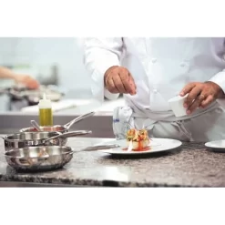 Batterie De Cuisine Inox Castel’Pro 7 Batterie De Cuisine Inox Castel’Pro -Produits De Cuisine 279198 2 1 Batterie de cuisine inox Castel Pro Cristel