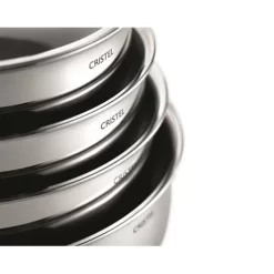 Batterie De Cuisine Inox Castel’Pro 8 Batterie De Cuisine Inox Castel’Pro -Produits De Cuisine 279198 3 1 Batterie de cuisine inox Castel Pro Cristel
