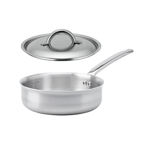 De Buyer Set Sauteuse Alchimy 24 Cm Et Couvercle 1 De Buyer Set Sauteuse Alchimy 24 Cm Et Couvercle