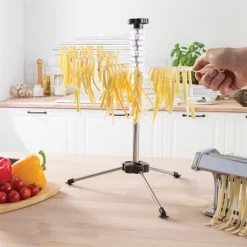 Produits De Cuisine -Produits De Cuisine 289001 1 2 Lot machine a pates et sechoir a pates pliable Mathon
