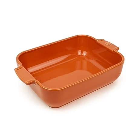 Peugeot Plat Rectangulaire Céramique Terracotta 25 Cm 1 Peugeot Plat Rectangulaire Céramique Terracotta 25 Cm
