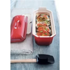 Le Creuset Terrine 31,5 Cm 1,1 L Cerise -Produits De Cuisine 30160 2 0 Terrine 31 5 cm 1 1 L Cerise Le Creuset