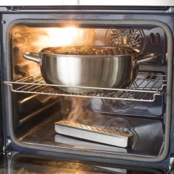 Humidificateur De Four En Inox 28 Cm