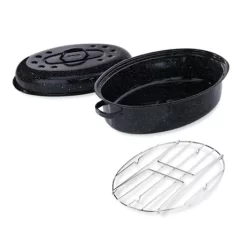 Lot Roaster 2 4 Personnes Avec Grille