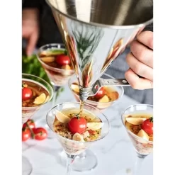 Produits De Cuisine -Produits De Cuisine 573002 1 2 Entonnoir a piston fushia De Buyer