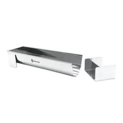 Lot Gouttière à Bûche Inox Et Flexi'moule à Insert -Produits De Cuisine 579025 3 2 Lot gouttiere a buche inox et Flexi moule a insert Mathon