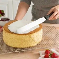 Set Couteau à Génoise Spatule à Glaçage Et Cercle à Trancher Extensible Inox 5 Set Couteau à Génoise Spatule à Glaçage Et Cercle à Trancher Extensible Inox -Produits De Cuisine 579034 2 1 Set couteau a genoise spatule a glacage et cercle a trancher extensible inox Mathon