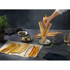 Set De 3 Roulettes Apéritif : Gressins, Crackers Et Nachos -Produits De Cuisine 609129 4 1 Set de 3 roulettes aperitif gressins crackers et nachos Betty Bossi