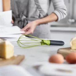 Joseph Joseph Fouet 2 En 1 En Silicone 28 Cm -Produits De Cuisine 613029 3 1 Fouet 2 en 1 en silicone 28 cm Joseph Joseph