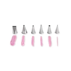 De Buyer Assortiment 6 Douilles Inox