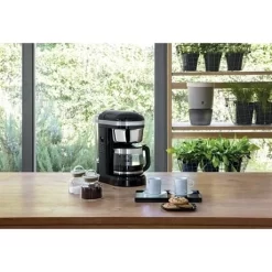 KitchenAid Machine à Café électrique Onyx 1,7 L 1100 W 5KCM1209EOB -Produits De Cuisine 700028 2 1 Machine a cafe electrique onyx 1 7 L 1100 W 5KCM1209EOB Kitchenaid