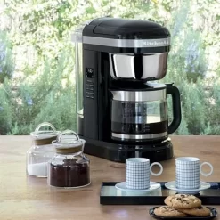 KitchenAid Machine à Café électrique Onyx 1,7 L 1100 W 5KCM1209EOB -Produits De Cuisine 700028 3 1 Machine a cafe electrique onyx 1 7 L 1100 W 5KCM1209EOB Kitchenaid