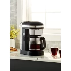 KitchenAid Machine à Café électrique Onyx 1,7 L 1100 W 5KCM1209EOB -Produits De Cuisine 700028 4 1 Machine a cafe electrique onyx 1 7 L 1100 W 5KCM1209EOB Kitchenaid