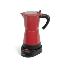 LIVOO Cafetière électrique Italienne Rouge 6 Tasses 480 W 5 LIVOO Cafetière électrique Italienne Rouge 6 Tasses 480 W -Produits De Cuisine 700104 2 2 Cafetiere electrique Italienne rouge 6 tasses 480 W Livoo