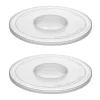 KitchenAid 2 Couvercles Pour Bol De Travail KBC90N