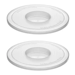 KitchenAid 2 Couvercles Pour Bol De Travail KBC90N