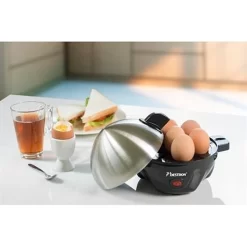 Bestron Cuit Oeufs 7 Oeufs - 350 W AEC700 -Produits De Cuisine 713004 4 2 Cuit oeufs 7 oeufs 350 W AEC700 Bestron