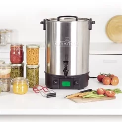 Stérilisateur Inox électrique 30 Litres Automatique 2200 W -Produits De Cuisine 713007 2 1 Sterilisateur inox electrique 30 litres automatique 2200 W Le Pratique