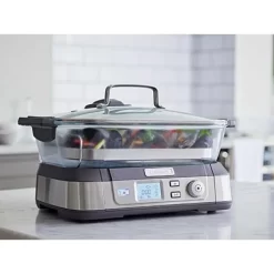 Cuisinart Cuiseur Vapeur Digital CookFresh STM1000E -Produits De Cuisine 71569 2 8 Cuiseur vapeur Digital CookFresh STM1000E Cuisinart