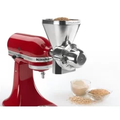 Moulin à Céréales 5KGM Pour Robot Kitchenaid -Produits De Cuisine 720037 2 3 Moulin a cereales 5KGM pour robot Kitchenaid Kitchenaid
