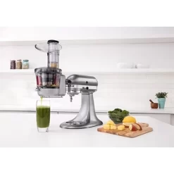 KitchenAid Accessoire Extracteur De Jus 5KSM1JA 6 KitchenAid Accessoire Extracteur De Jus 5KSM1JA -Produits De Cuisine 72104 2 3 Accessoire extracteur de jus 5KSM1JA Kitchenaid