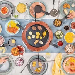 Tristar Four à Pizza électrique Multifonctions 6 Personnes Pizza Festa Gourmet 1800 W Marron -Produits De Cuisine 740071 2 2 Four a pizza electrique multifonctions 6 personnes Pizza Festa Gourmet 1800 W marron Tristar