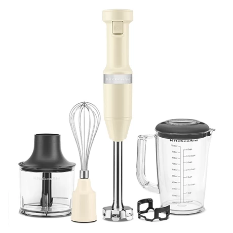 Mixeur Plongeant 5 Vitesses 180 W Crème Kitchenaid 5KHBV83EAC 1 Mixeur Plongeant 5 Vitesses 180 W Crème Kitchenaid 5KHBV83EAC