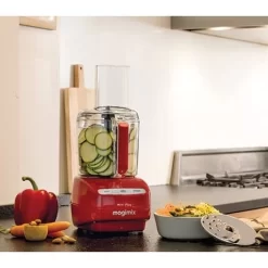 Magimix Robot Multifonctions Le Mini Plus Rouge 18253F -Produits De Cuisine 76154 2 11 Robot Multifonctions Le Mini Plus Rouge 18253F Magimix