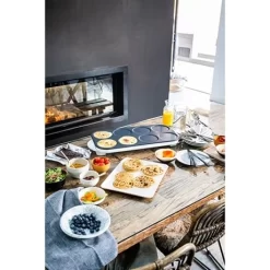 LIVOO Appareil à Crêpes Maxi Crêpes Party DOC186 -Produits De Cuisine 780098 4 3 Appareil a crepes Maxi crepes party DOC186 Livoo