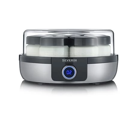 SEVERIN Yaourtière 5 Programmes 7 Pots JG3521 1 SEVERIN Yaourtière 5 Programmes 7 Pots JG3521