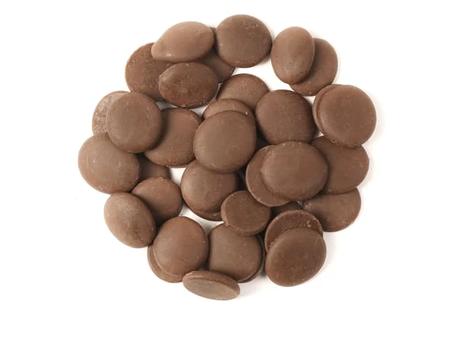 Chocolat Au Lait Alunga 41% - 1 Kg - Cacao Barry 2 Chocolat Au Lait Alunga 41% - 1 Kg - Cacao Barry – Image 2
