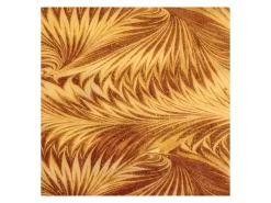 Feuille Transfert Biscuit - Plumes - Lot De 10 Feuilles - Décors Et Créations