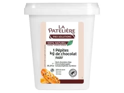 Produits De Cuisine 5 Pépites De Chocolat Noir 50% - 1 Kg - La Patelière